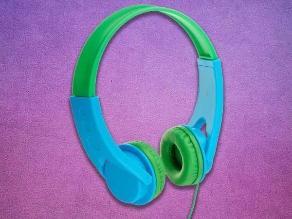 Amazon Basics On-Ear Headphones for Kids