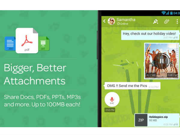 అటాచ్ మెంట్స్ ( Attachments)