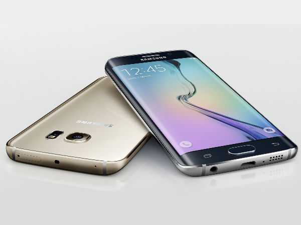 Samsung Galaxy S6 Edge SM-G925 (White, 32GB) 