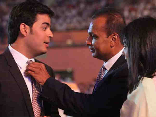 అనిల్ అంబానీ త‌న కొడుకు జై అన్‌మోల్‌ను 