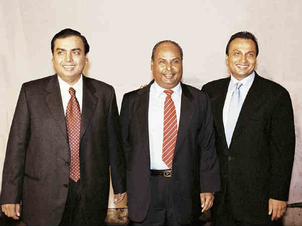 ధీరూభాయి అంబాని మరణం తర్వాత