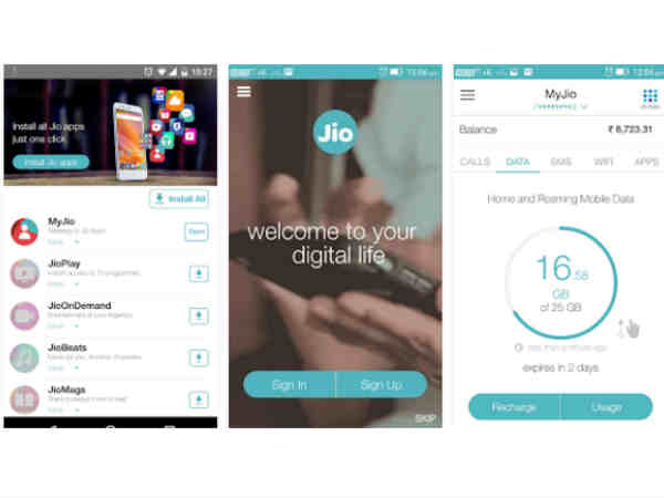 జియో తన యాప్స్ ని రూపొందించడానికి