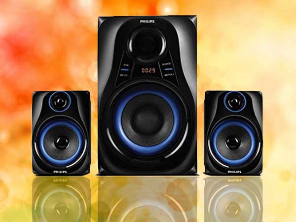 Philips MMS2580B Blue Dhoom Home Theater System