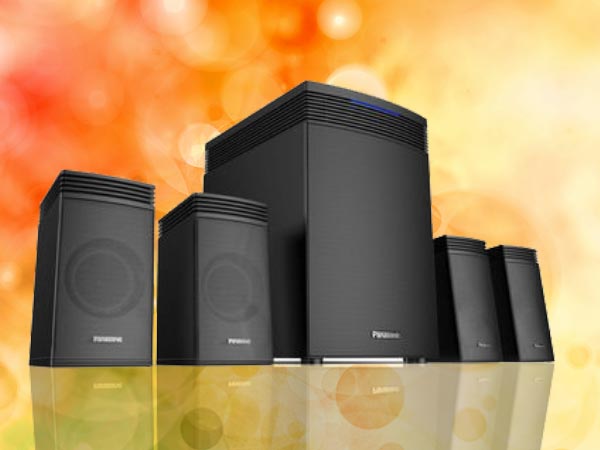 Panasonic SC-HT40GW-K Bluetooth Home Audio Speaker