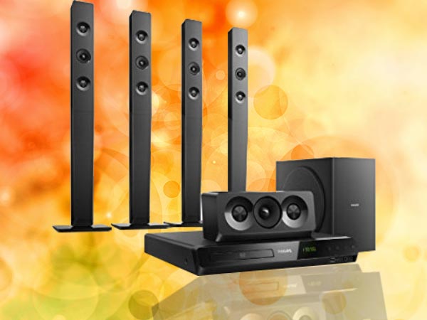 Philips HTD5580/94 Home theatre