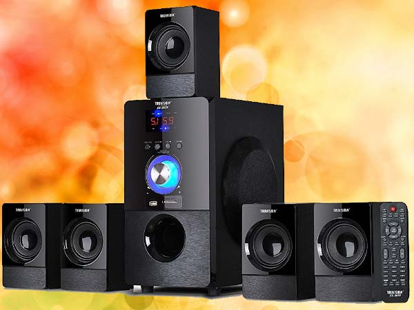 Truvison SE-5075BT 5.1 Multimedia Home Theatre Speaker System