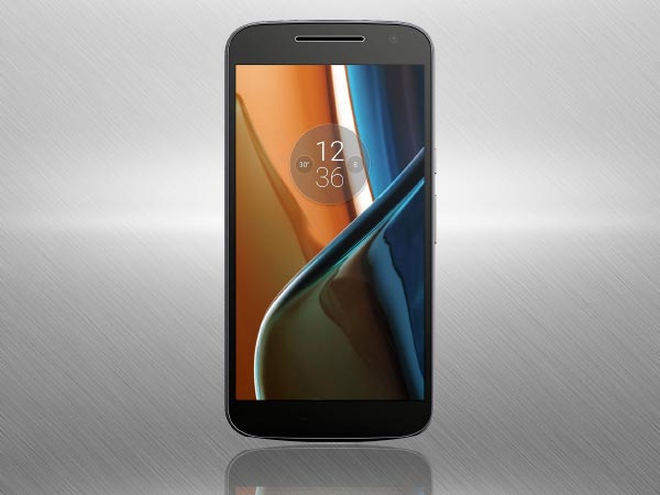 Moto G, 4th Gen (Black, 16GB)