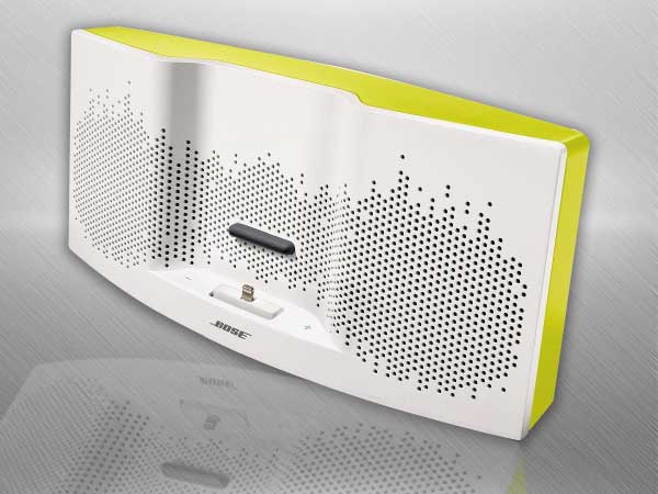Bose SoundDock XT Speaker (White/Yellow)