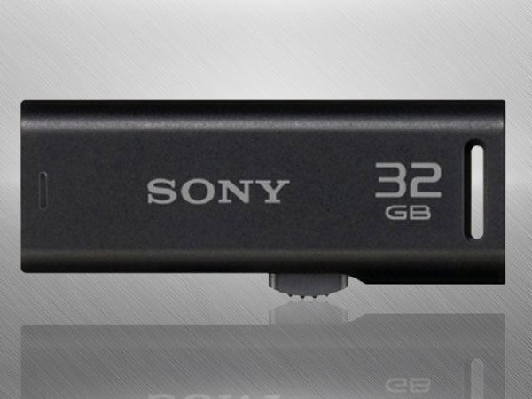 Sony Microvault 32GB Pen Drive (Black)