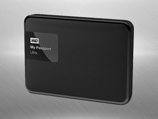 WD My Passport Ultra 2TB Portable External Hard drive (Black)