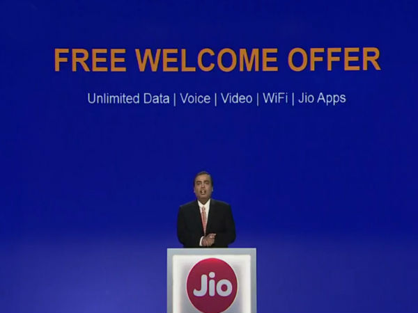 జియో ‘Welcome Offer’ వచ్చేసింది, పొందాలంటే ఇలా చేయండి