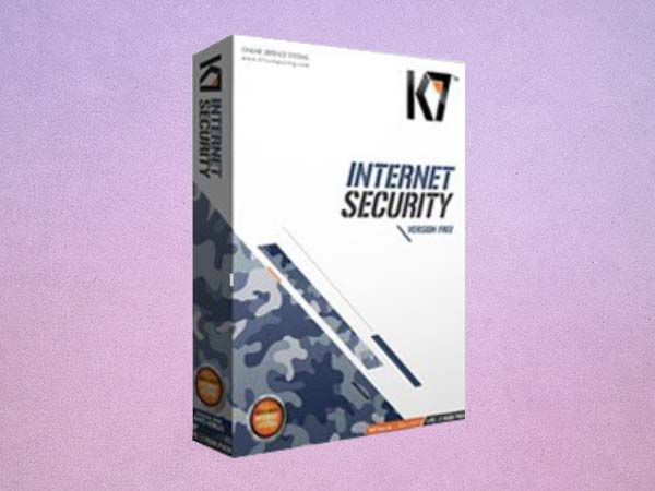 K7 Internet Security Version Free - 1 PC, 1 Year