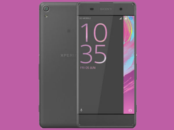 Sony Xperia XA Dual (Graphite Black)
