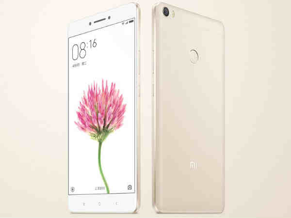 Xiaomi Mi Max (Gold, 32GB)