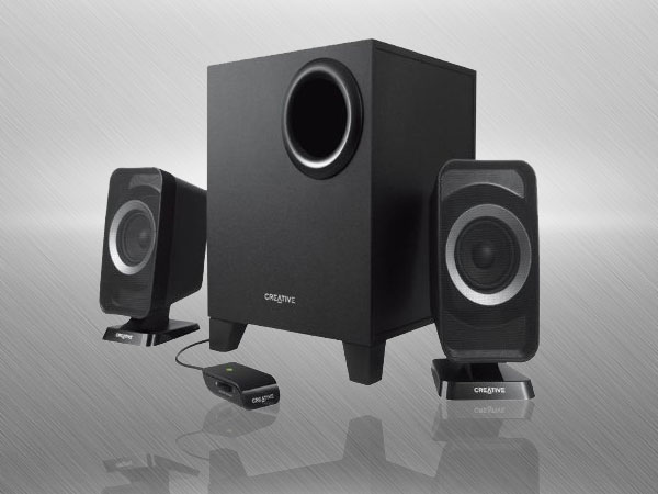 Creative T3150 Wireless 2.1 Bluetooth Lifestyle Speaker (Black) 