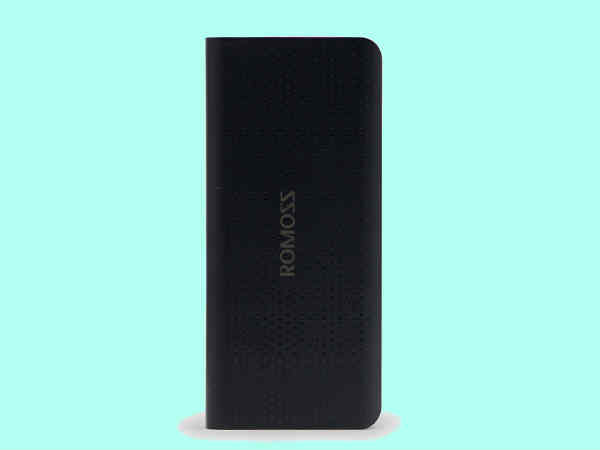 Romoss new solo 5 10000mah Power Bank (PH50-491-01) Black 