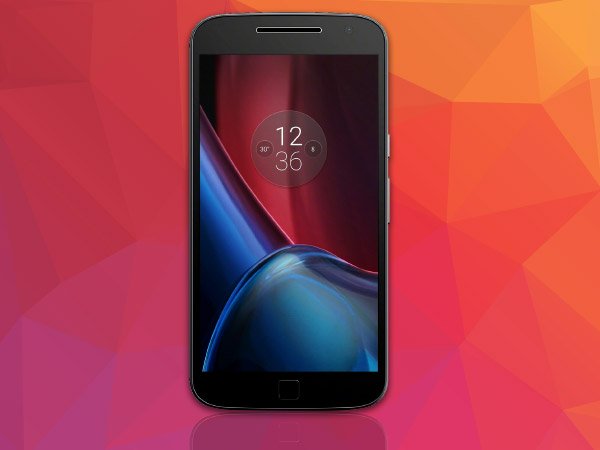 Moto G Plus, 4th Gen (Black, 32 GB)