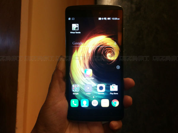 Lenovo Vibe K4 Note (Black, 16GB)