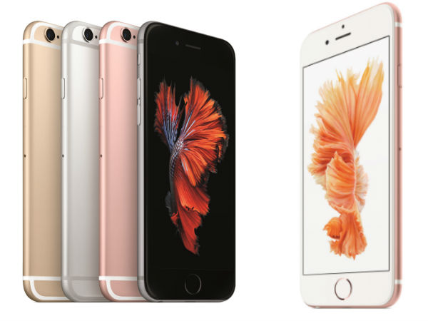 Apple iPhone 6s Plus (Gold, 64GB)