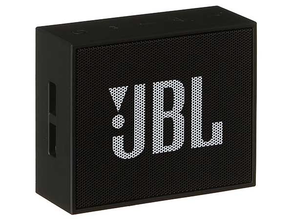 JBL GO Portable Wireless Bluetooth Speaker (Black)