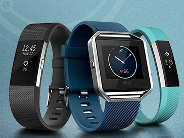  Fitbit fitness trackers