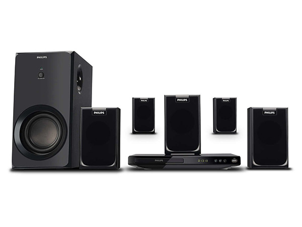 Philips HTD2520 Home Theater System (Black)