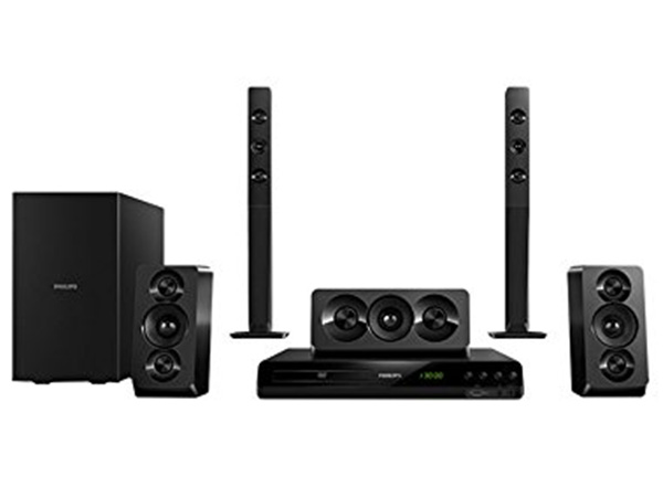 Philips HTD5550/94 Home theatre (Black)