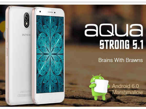 1జీబీ ర్యామ్ తో 'ఆక్వా స్ట్రాంగ్ 5.1