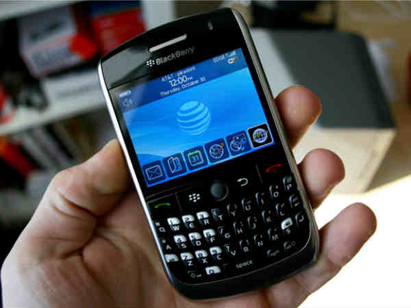 BlackBerry Curve 8900