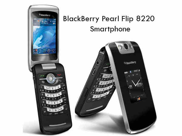 BlackBerry Pearl Flip 8220