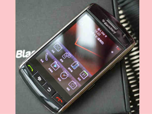 BlackBerry Storm 9530