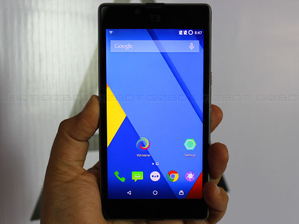 YU Yuphoria YU5010A White ( kp. 2500 తగ్గింపు )