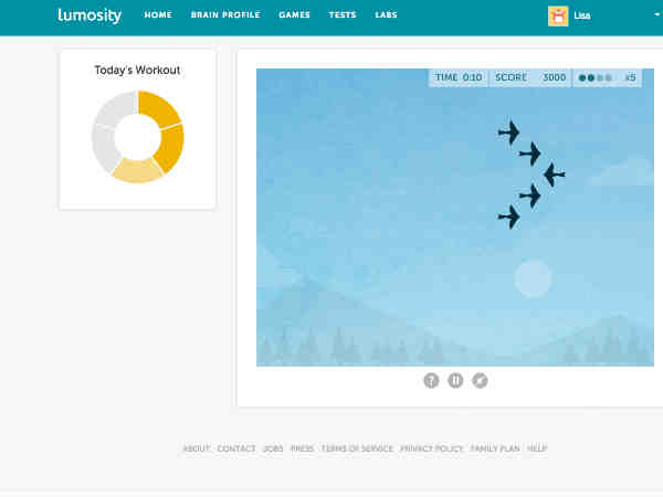 లూమోసిటీ ( Lumosity) 