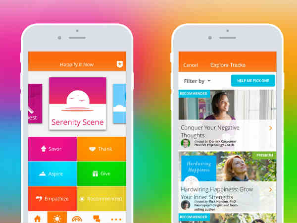 హ్యాపీఫై ( Happify) 