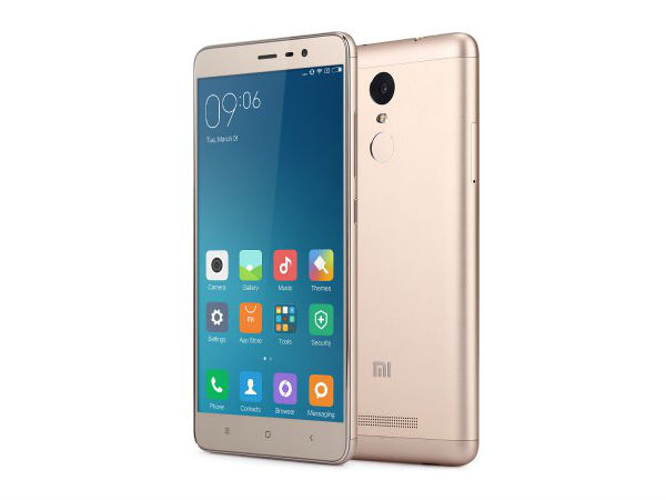 Xiaomi Redmi 3