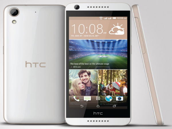 HTC Desire 626G Plus