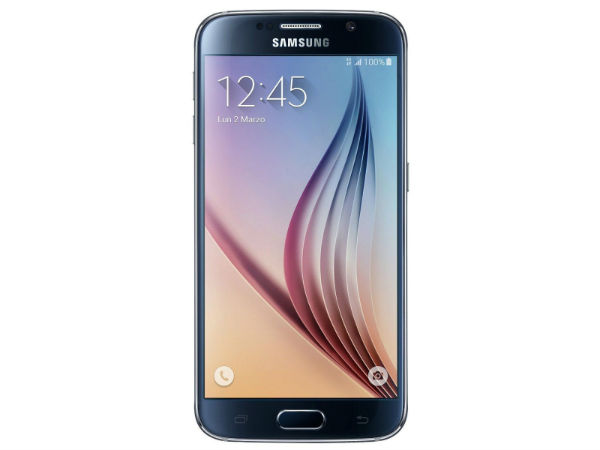 Refurbished Samsung Galaxy S6 SM-G920 (Black, 32GB)
