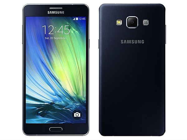 Refurbished Samsung Galaxy A7 SM-A700FD (Gold)