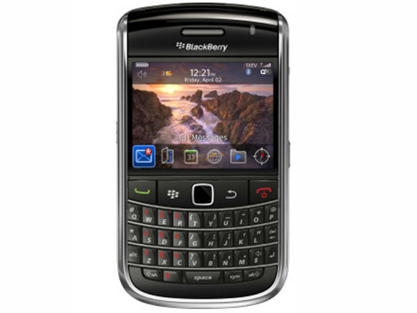 బ్లాక్‌బెర్రీ బోల్డ్