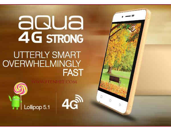 రూ.2,999లకే 1 జీబీ ర్యామ్‌ ఇంటెక్స్ స్ట్రాంగ్ 4జీ 