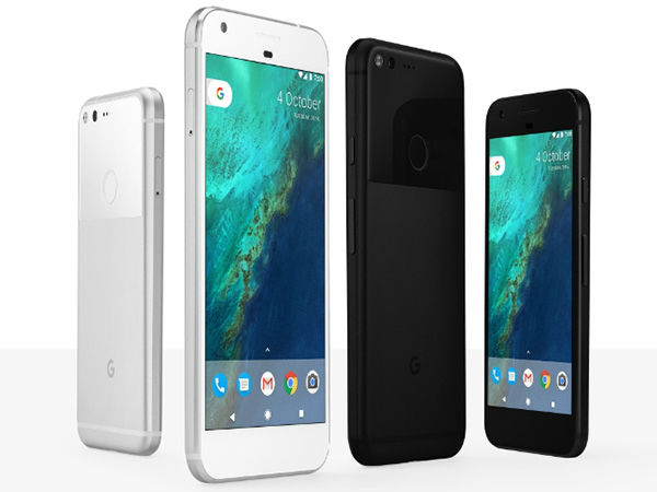 Google Pixel XL (Very Silver, 32 GB) 