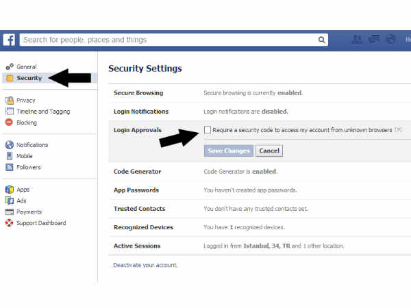 టూ స్టెప్‌ అథంటికేషన్‌ 