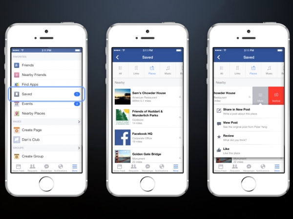 సేవ్‌ వీడియోస్/లింక్స్‌ 