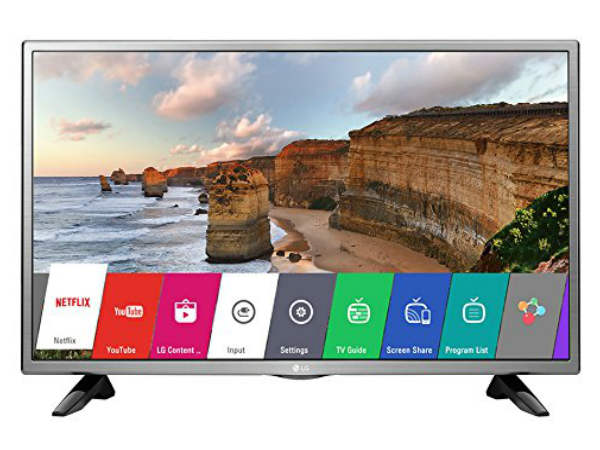  LG 43-inch smart LED TV