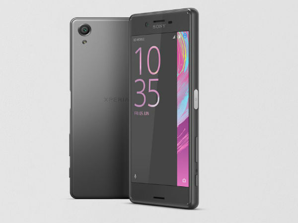 Sony Xperia X Dual (Graphite Black)