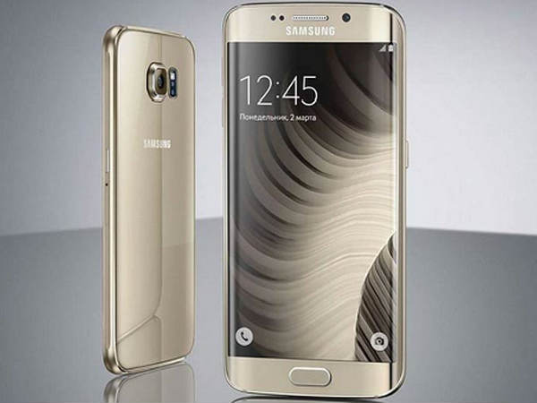 Samsung Galaxy S6 Edge (Green, 32GB)