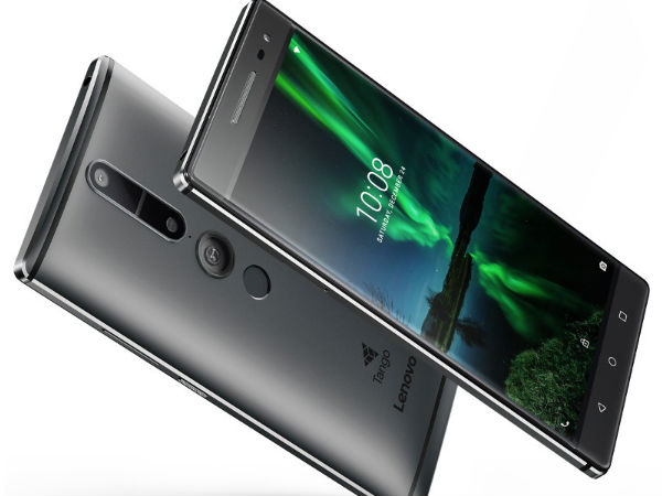  సంచలనం రేపుతోన్న గూగుల్, లెనోవో ప్రాజెక్ట్ టాంగో ఫోన్ 