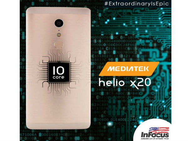 Infocus Epic 1 ఫోన్ స్పెసిఫికేషన్స్ పరిశీలించినట్లయితే...