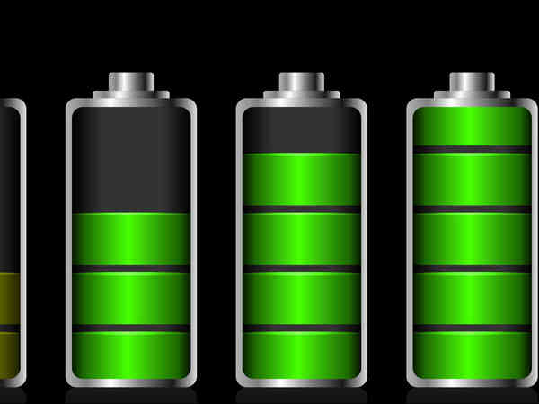 పూర్తిగా ఛార్జ్‌ చేసిన బ్యాటరీల నుంచి