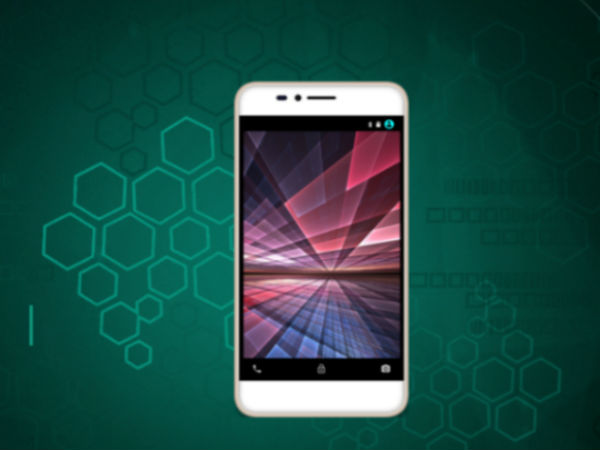 Intex Aqua S7 16GB Blue